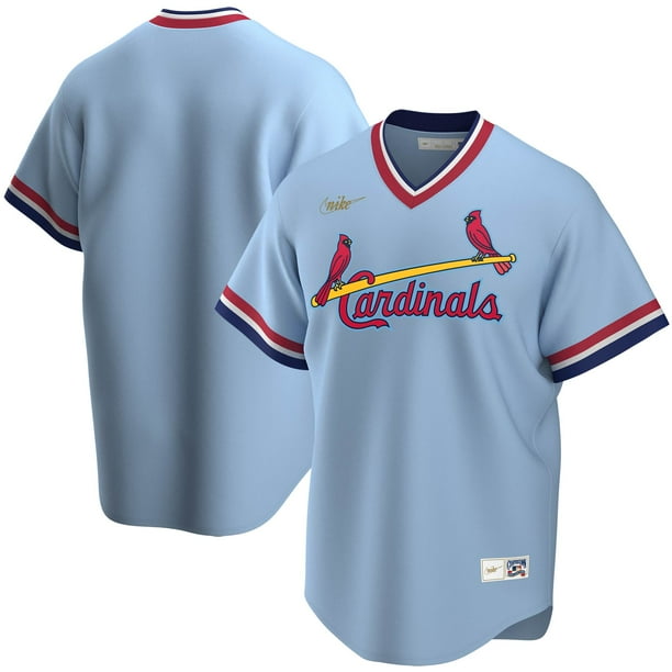 St. Louis Cardinals Nike Road Cooperstown Collection Team Jersey