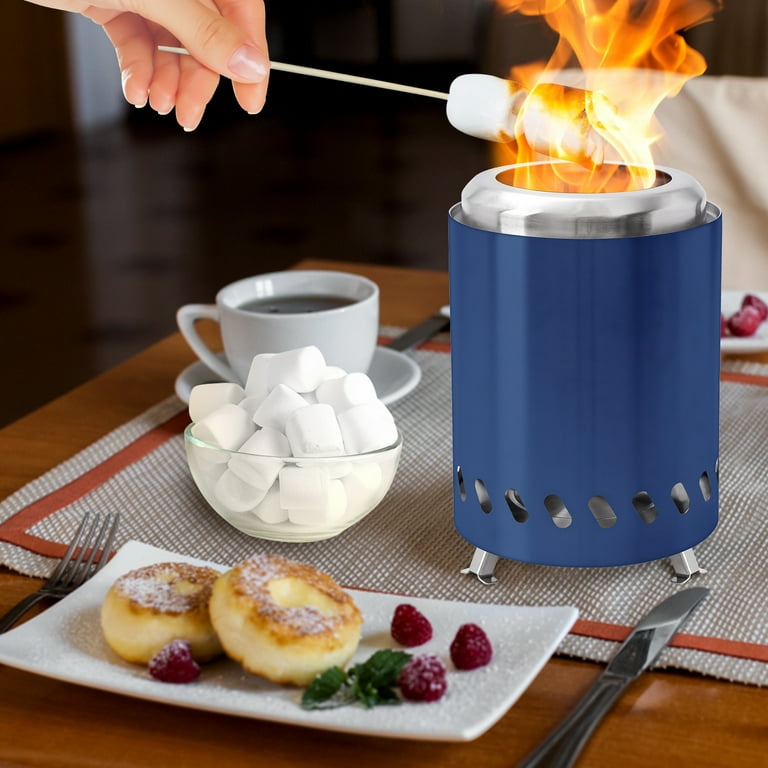 Tabletop Fire Solo Smokeless Fire Pit Amazon Smores Fire Pit