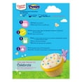 thumbnail image 2 of Duncan Hines PEEPS Cupcake Mix and Frosting Kit, With PEEPS Shaped Sprinkles, 14.52 oz., 2 of 5
