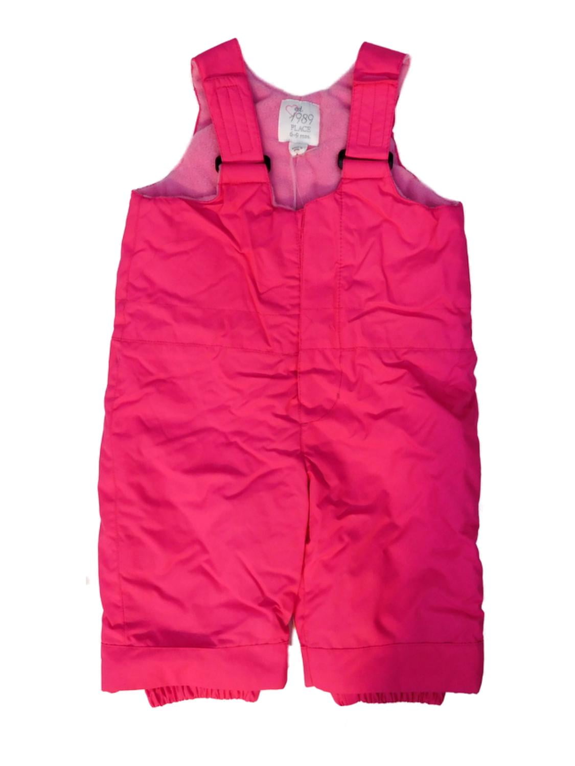 baby pink snow pants