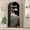 black, variant on Danolapsi 73" Tall Arched Farmhouse Storage Cabinet,Freestanding Accent Cabinet with Adjustable Shelves,Modern Wood Display Cupboard for Living Room, Kitchen Pantry, Bathroom & Bedroom