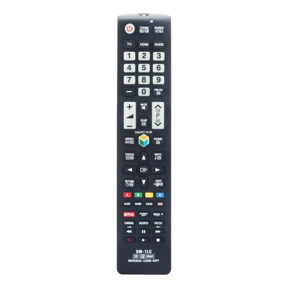 SM-1LC Replace Universal Remote for Samsung TV UN48JU6500 UA32J5500AW UN40JU650D