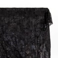 thumbnail image 5 of Zelouf Ariel Ombre Sequin Stretch Mesh  , Sewing, DIY, Crafts Fabric by the Yard, Black/black, 1 Yard, 5 of 5