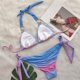 thumbnail image 4 of Conjunto de bikini sólido con estilo para mujer, traje de baño de dos piezas, traje de baño sólido, ropa de playa OAVQHLG3B Store  lin121212, 4 of 4