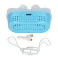 thumbnail image 1 of Electric Prevent Snoring Device Improve Sleep Quality Silicone Strap Snoring Problem Solution Blue, 1 of 14