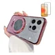 thumbnail image 1 of Funda Para iPhone 16 Pro Max Plus Espejo De Polvo Flash+mica, 1 of 8