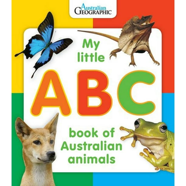 My Little ABC Book of Australian - Walmart.com