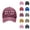 Wine, variant on Women’s Baseball Cap Linen Sun Hat Casual Wide Brim Baseball Hat for Women Summer UV Protection Adjustable Lightweight for Beach Travel Outdoor Sports