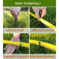 thumbnail image 6 of Garden Hose Guide Stakes Set of 20 - Heavy Duty 3/4” Hose Holder Spike for Lawn & Plant Saver, Yard Soaker Support, Durable Kink-Free Watering (Fit 3/4”Hoses), 6 of 8