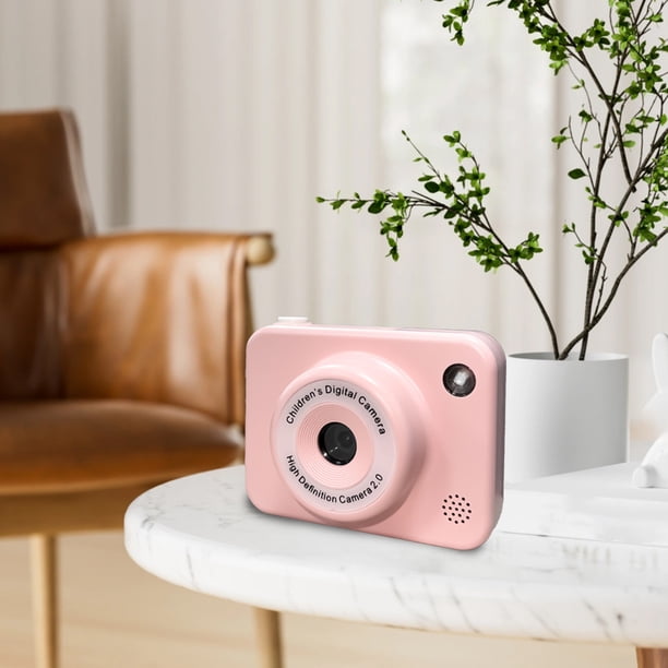 XWSHYW Cámaras Digitales Cámara Digital para Niños Cámara para Estudiantes Cámara Compacta Ccd Hasta 26 Megapixels para Estudiantes Toma Fotografías Graba Vídeos Compacta y Liviana