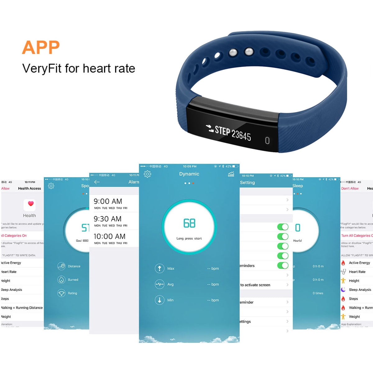 diggro fitness tracker app