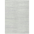 thumbnail image 2 of Addison Rugs Chantille Indoor/Outdoor Transitional Stripes Silver Washable Rectangle Rug, 8' x 10', 2 of 6