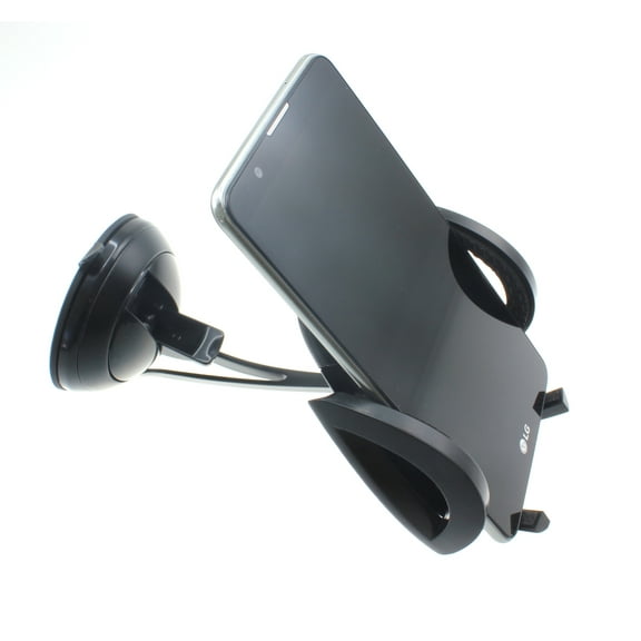 Dash Car Mount for Galaxy J7/J5/J3/J2/J1 - Windshield Holder Cradle Swivel Dock Suction K1V Compatible With Samsung Galaxy J7/J5/J3/J2/J1