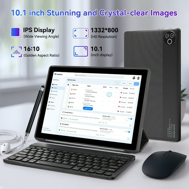 Android 15 Tablet, 10