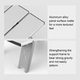 thumbnail image 3 of Youkk Outdoor Table Wide Application For Camping And Picnics Compact And Portable Folding Picnic Table silver 1Set, 3 of 6