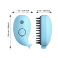 thumbnail image 3 of LYCAQL Cat Steam Brush For Shedding Steam Cat Brush Steam Brush For Cats And Dogs Pet Steam Brush Hair Cleaning Water Steamy Brush SPA Grooming Brush, 3 of 9