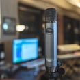 thumbnail image 2 of Micrófono de condensador Logitech Blue Ember XLR para grabación gris, 2 of 9