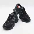 thumbnail image 4 of U9060ZGE New Balance 9060 Triple Black Cement (Men's), 4 of 20