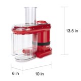 Dash Electric Mandoline & Food Slicer, Blue - Walmart.com