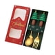 thumbnail image 3 of Juego de cucharas y tenedores navideños, cucharas de té multiusos, cubiertos navideños de acero inoxidable 2º piso, 3 of 9
