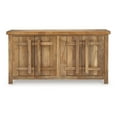 thumbnail image 4 of Benjara BM327872 Sideboard Cabinet Console - Craftsman Style - Brown Mango Wood - 68 in., 4 of 5