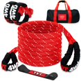 thumbnail image 1 of Recovery Rope TYT, nailon de alta resistencia, 1 pulgada x 9 m, 48000 libras, 1 of 6