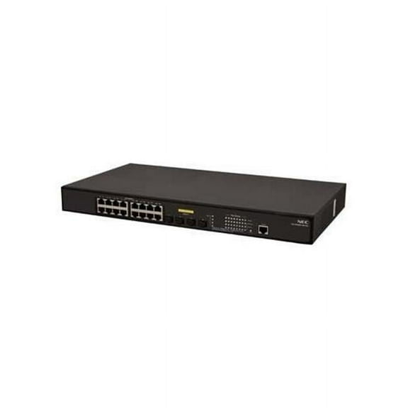 QX-S1016GT-4G-PW, 16 x 1 Gigabit PoE por
