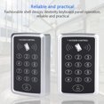 thumbnail image 3 of Door Access Control Keypad, 125KHz Proximity ID Card Access Control System, Support 1000 Users Door Access Control with Stand Alone Keypad for Entry Access  Gate Opener, 3 of 8