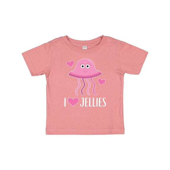 Inktastic Jellyfish Pink Ocean Creature Girls Baby T-Shirt