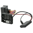 thumbnail image 3 of Loewten AUX Module,Car Wireless Audio AUX Input Cable Adapter 5.0 With Microphone Replacement For E46 320i 320ci,Car Audio Connector, 3 of 8