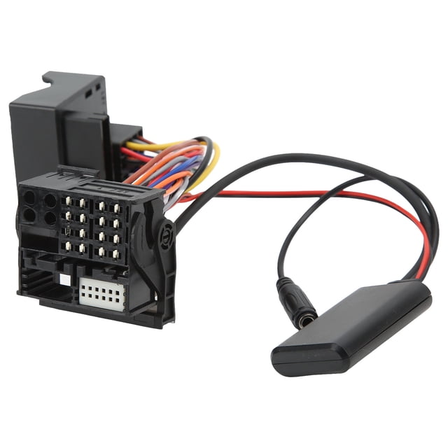 Connecteur Audio Automatique, Câble Adaptateur Audio Sans Fil Mains Libres avec Microphone pour Modification