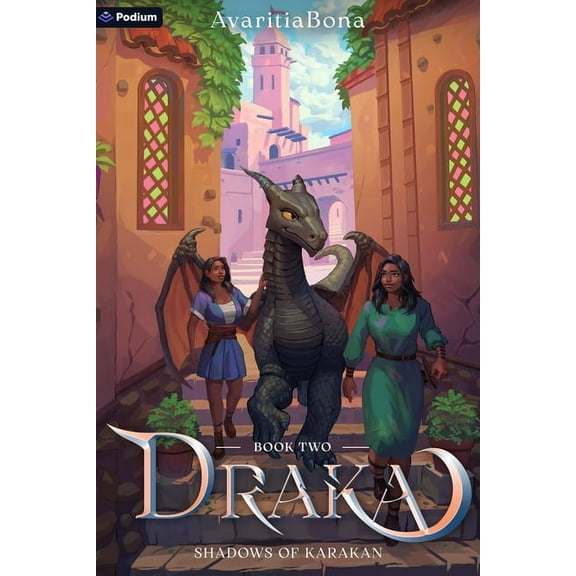 Draka Shadows of Karakan: An Isekai Progression Fantasy, Book 2, (Paperback)