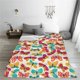 thumbnail image 5 of Balery Colorful Butterflies Manta de Felpa Suave y Acogedora – Cobija de Franela Aterciopelada para Cama, Lavable y Cálida para Sofá, Mascotas, Transpirable-40"x30", 5 of 7