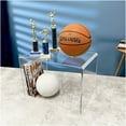thumbnail image 2 of Plymor Clear Acrylic Rectangular Display Riser, 14" H x 21" W x 14" D (3/8" thick), 2 of 2