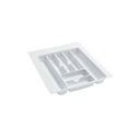 thumbnail image 1 of Rev-A-Shelf GCT-3W-52 Plastic Compartment Cutlery Tray Insert Organizer, White, 1 of 5