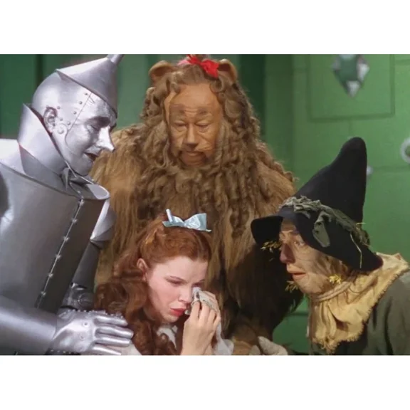 DIY 5D Full Round Drill Diamond Painting By Number Kits The Wizard of Oz Rhinestone Embroidery Cross Stitch Art Craft Home Wall Decoration