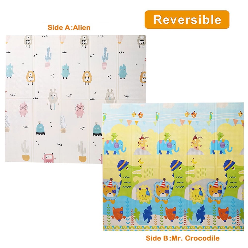 Ranliy Baby Playmat And Exercise Mat Waterproof Folding Non Toxic Floor Play Mat Reversible Foam Crawling Mat For Kids Infant Toddler Walmart Com Walmart Com Ranliy Baby Playmat And Exercise Mat Waterproof Folding Non Toxic Floor Play Mat Reversible Foam Crawling Mat For Kids Infant Toddler Walmart Com Walmart Com