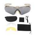 thumbnail image 2 of Sports Sunglasses Set,  Interchangeable Lens, Windproof, Stylish for Cycling, 2 of 8