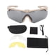 thumbnail image 2 of Gafas De Sol Para Deportes Al Aire Libre, Protección UV, Gafas De Ciclismo A Prueba De Viento, Conjunto Con Lentes Intercambiables Para Mujeres Y Hombres, Gafas De Sol De Ciclismo, 2 of 7