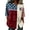 Z03 Wine, variant on Conairie Patriotic T Shirts For Women Relaxed Fit Crew Neck Short Sleeve 4th of July Shirt With American Falg Print Holiday Commemorative Tops Wine L