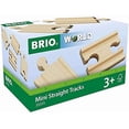 thumbnail image 4 of Train Set Extension BRIO World Mini Straight Tracks, 4 unidades, 4 of 4