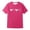 A-Hot Pink189, variant on Girls Short Sleeve T Shirts Kids Summer Top Crewneck Tees 2-13 Years Loose Fit Sweet Heart Graphic Cozy Tops