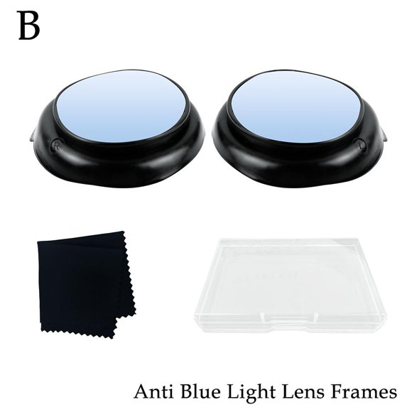 JSNKJLMN 1Glasses Len Protector Frame VR Headset Mirrors Anti-scratc For Meta 3 VR