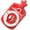 Red, variant on Enema Bag Kit Rubber Anal Douche Vaginal Douche Enema Cleaner for Women’s or Man’s Health (Red, 2L)