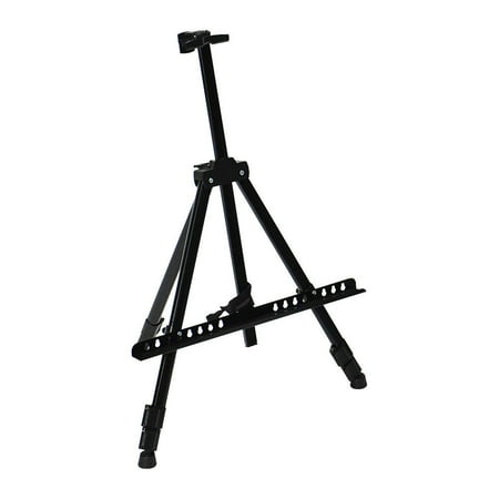 Primecables 63 H Adjustable Portable Art Easel Metal Telescopic Tripod Display Stand For Painting Drawing Studio Field Floor Table Top With Carrying Case Walmart Canada