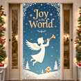 thumbnail image 4 of Artistic Design Joyful Banner Winter Celebration Decorative Theme for Holiday Gatherings Christmas Parties Family Events, 4 of 9