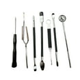 thumbnail image 1 of Kits de herramientas de Reparación de saxofón Hugo Accesorios Mantenimiento Portátil 7 piezas negro, 1 of 10