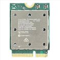 thumbnail image 4 of 2X Tarjeta WiFi Inalámbrica QCNCM865 de Triple Banda con Bluetooth 5.4, Adaptador de Red Inalámbrico de Triple Banda de 2,4 G/5 G/6 Ghz para Win11, 4 of 5