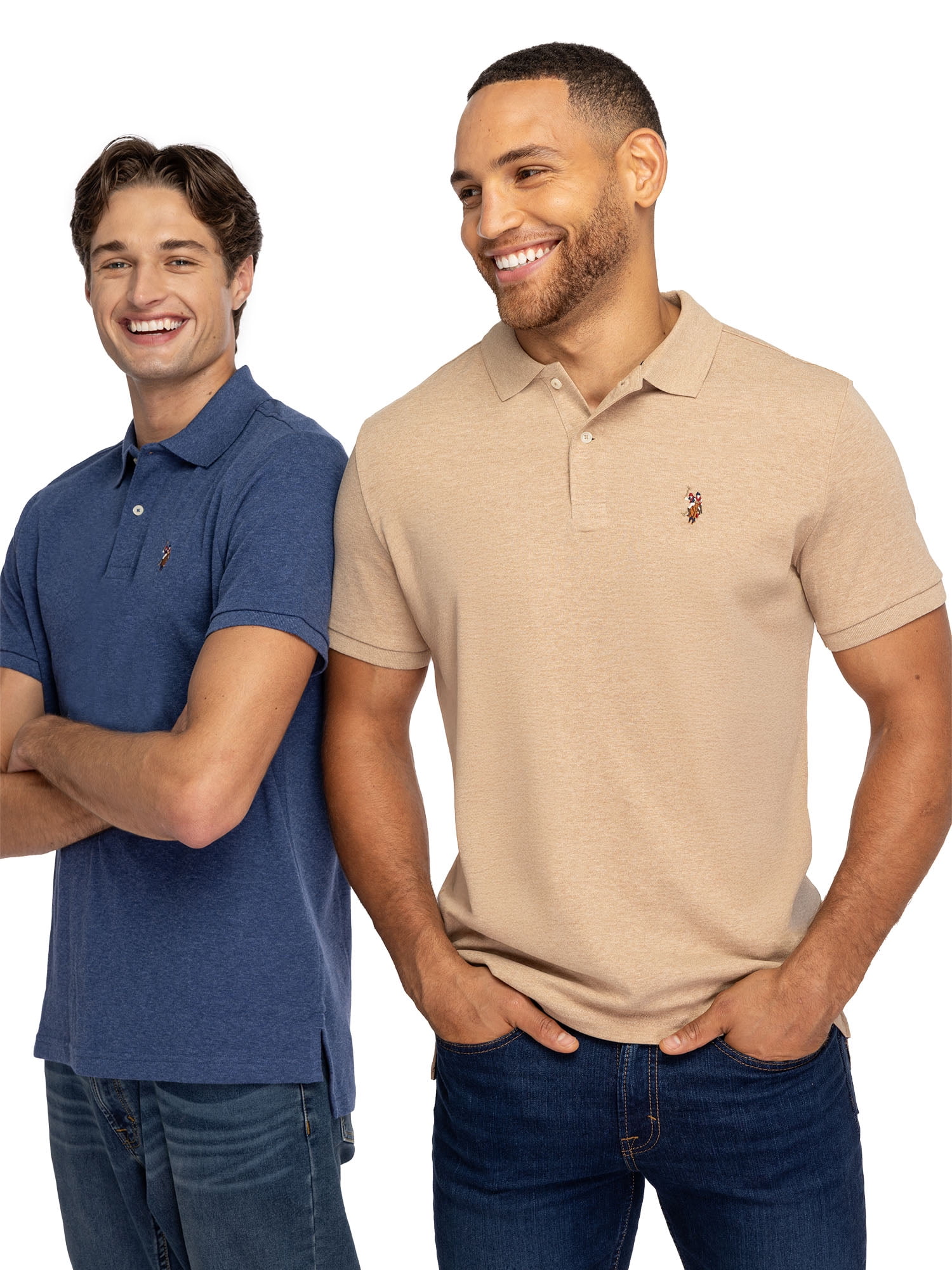 U.S. Polo Assn. Men's Interlock Polo Shirt