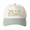Bean green, variant on THE KING IS COMING JESUS IS KING Letter Embroidered Color Block Trucker Hat Unisex Adjustable Cotton Breathable Fashion Cap for Travel Daily Wear